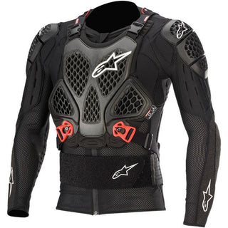 Alpinestars Bionic Tech V2 Motorcycle Jacket - Black/Red