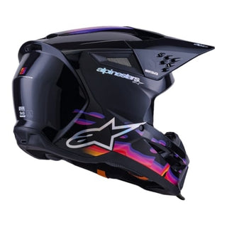 Alpinestars SM3 Force ECE06 Helmet - Black/Glossy