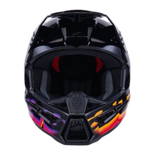 Alpinestars SM3 Force ECE06 Helmet - Black/Glossy