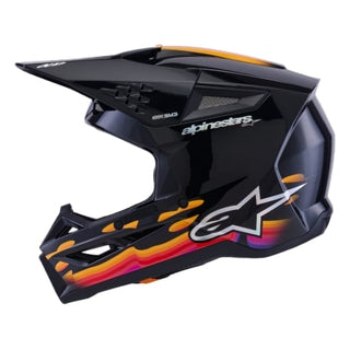 Alpinestars SM3 Force ECE06 Helmet - Black/Glossy