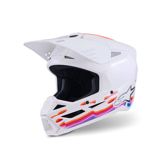 Alpinestars SM3 Force ECE06 Helmet - White/Glossy