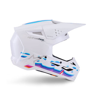 Alpinestars SM3 Force ECE06 Helmet - White/Glossy