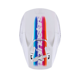 Alpinestars SM3 Force ECE06 Helmet - White/Glossy