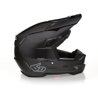 6D ATR-3 MX Full Face Helmet - Gloss Black Carbon