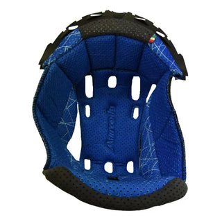 Airoh Aviator 2.2 Helmet Crown Liner - Blue - XS