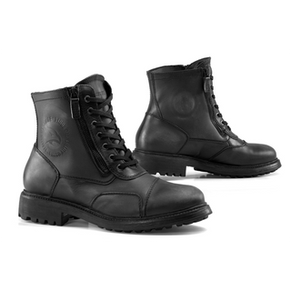 Falco Aviator Motorcycle Boots - Black