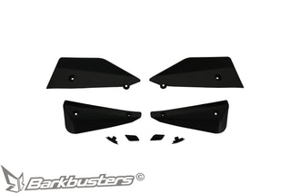 Barkbuster SABRE Deflector & Plug Set - Black