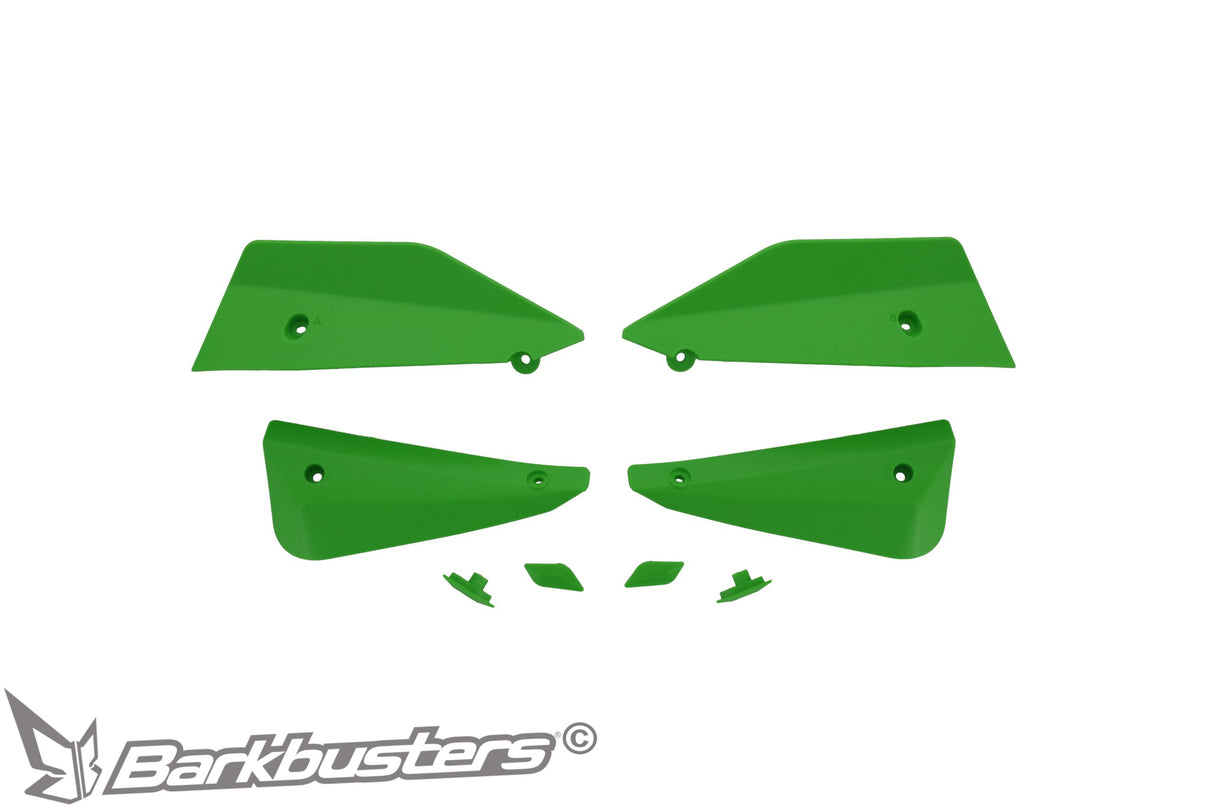 Barkbuster SABRE Deflector & Plug Set - Green
