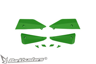 Barkbuster SABRE Deflector & Plug Set - Green