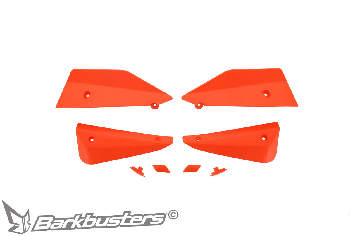 Barkbuster SABRE Deflector & Plug Set - Orange