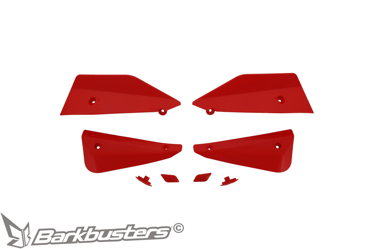 Barkbuster SABRE Deflector & Plug Set - Red