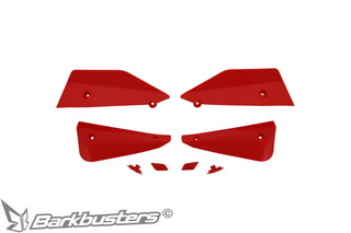 Barkbuster SABRE Deflector & Plug Set - Red