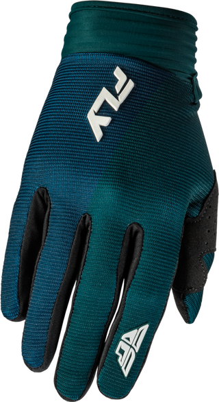 Fly Racing 2026 F-16 Women's Gloves - Teal/White