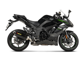 Akrapovic Slip-On System S-K10SO32-HRC For Kawasaki Ninja 1000SX - MotoHeaven