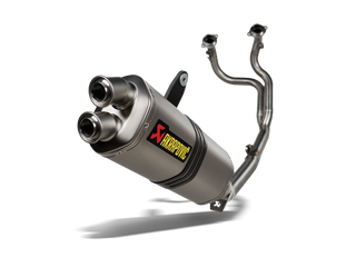 Akrapovic Racing Line S-H11R3-WT For HONDA CRF1100L Africa Twin - Titanium - MotoHeaven