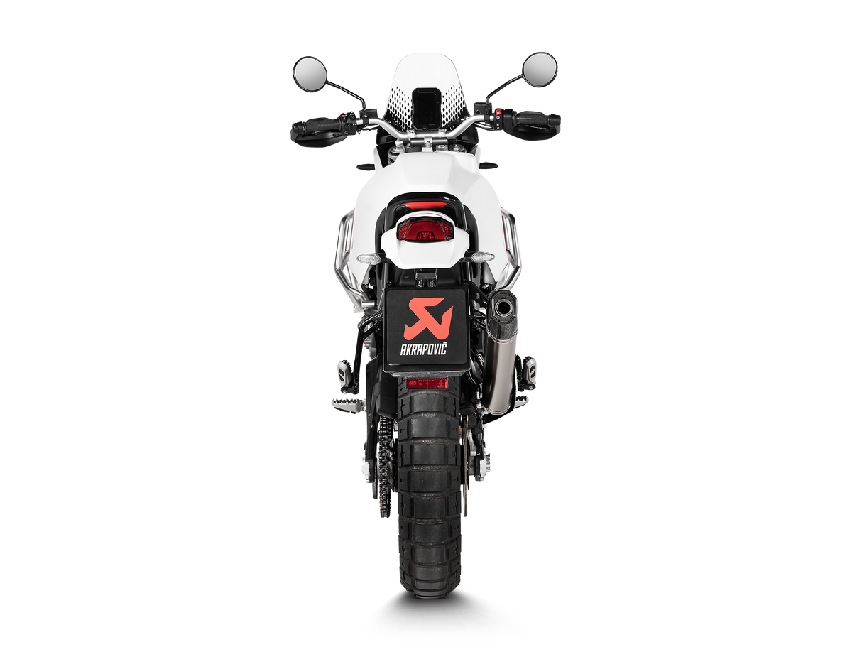 Akrapovic Ducati DesertX 22>23 Slip-On Line (Titanium)