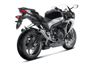Akrapovic Twin Megaphone Slip-On System S-S10SO1T For Suzuki GSX-R 1000 - Titanium - MotoHeaven