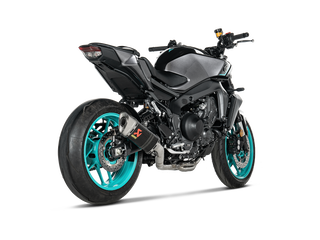 Akrapovic Complete Exhaust System S-Y9R18-APC For YAMAHA MT-09/FZ-09 - Carbon - MotoHeaven
