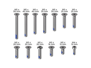 Quad Lock Replacement Screw Set V2 (13 Piece)