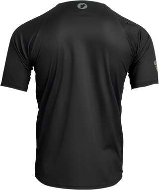 Thor Assist SS Caliber Jersey - Black