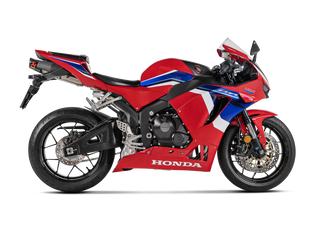 Akrapovic Slip-On Exhaust System S-H6SO17-HACT For Honda CBR600RR - Titanium - MotoHeaven