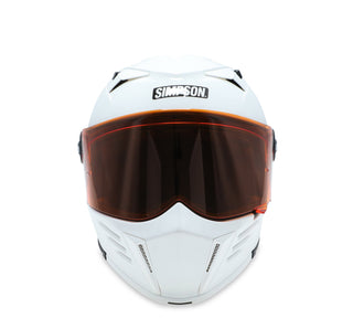 Simpson Darksome Full Face Helmet - White