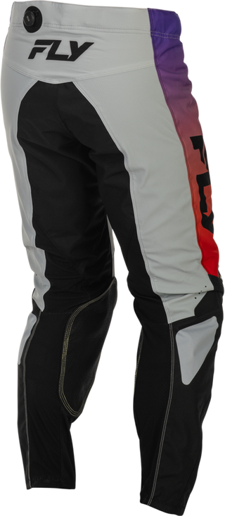 Fly Racing 2026 Kinetic MX Pants - Grey/Red/Purple/Black
