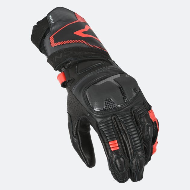 Macna Thandor Gloves - Black/Red