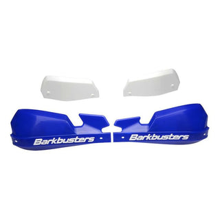 Barkbusters VPS Replacement Plastic Guards With Deflectors - Blue