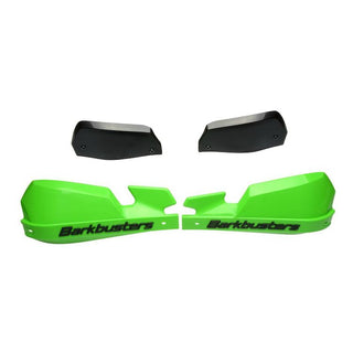 Barkbusters VPS Replacement Plastic Guards With Deflectors - Green