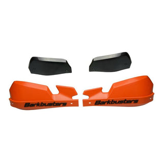 Barkbusters VPS Replacement Plastic Guards With Deflectors - Orange