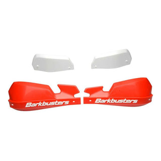 Barkbusters VPS Replacement Plastic Guards With Deflectors - Red