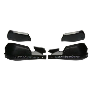 Barkbusters VPS Replacement Plastic Guards With Deflectors - Black/Black