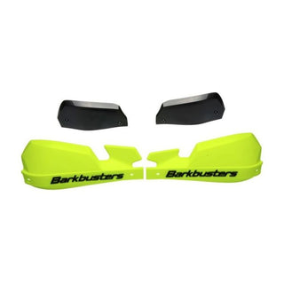 Barkbusters VPS Replacement Plastic Guards With Deflectors - Yellow Hi-Viz