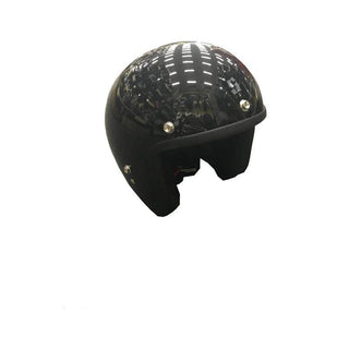 Scorpion Baron Helmet With Studs - Gloss Black