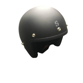 Scorpion Baron Helmet With Studs - Matt Black