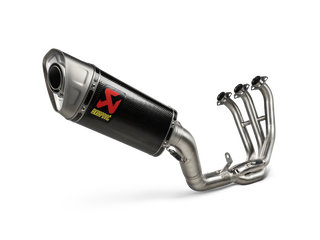 Akrapovic Complete Exhaust System S-Y9R18-APC For YAMAHA MT-09/FZ-09 - Carbon - MotoHeaven