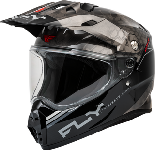 Fly Trekker Kryptek Conceal Helmet - Black Grey White