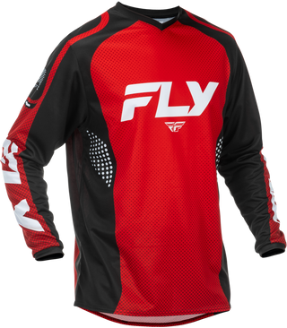 Fly Racing 2026 F-16 MX Jersey - Red/ Black/White