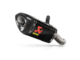 Akrapovic Slip-On Line S-CF4SO1-APC For CFMOTO 450SR/450NK - Carbon - MotoHeaven