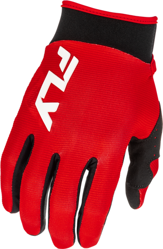 Fly Racing 2026 F-16 Youth Gloves - Red/ Black/White