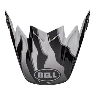 Bell Replacement Moto-9S Flex Peak - Claw Black/White