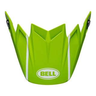 Bell Replacement Moto-9S Flex Peak - Sprint Matte Gloss Green/Black