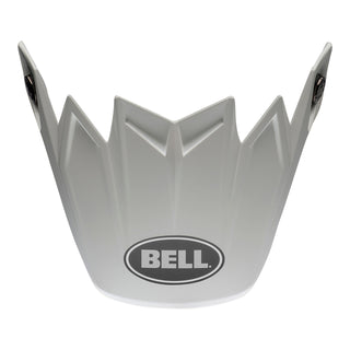 Bell Replacement Moto-9S Flex Peak - Solid White