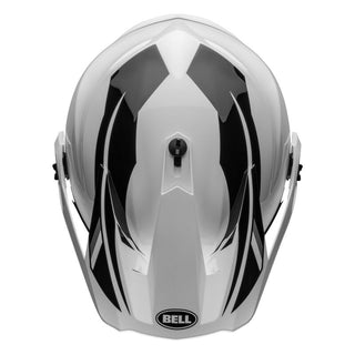 Bell MX-9 ADV Peak - ALPINE White/Black