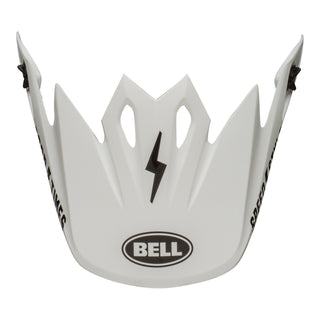 Bell Replacement MX-9 Mips Peak - Fasthouse White/Black