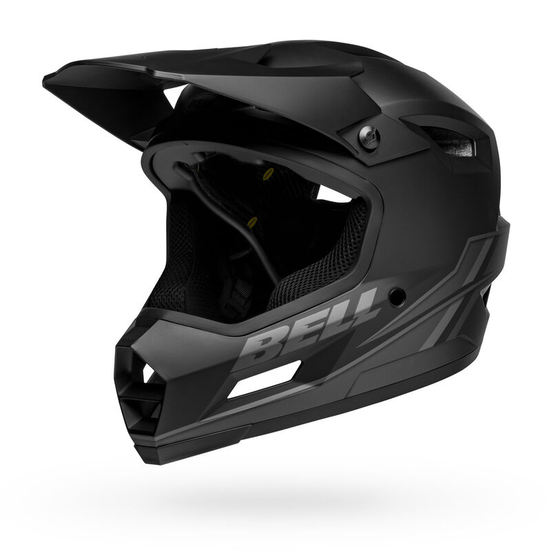 Bell Sanction 2 DLX MIPS Helmet - Alpine Matt Blk