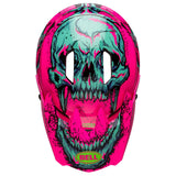 Bell Sanction 2 DLX MIPS Helmet - Bonehead Pink/Turquiose