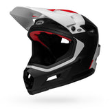 Bell Sanction 2 DLX MIPS Helmet - Deft Matt Black/White