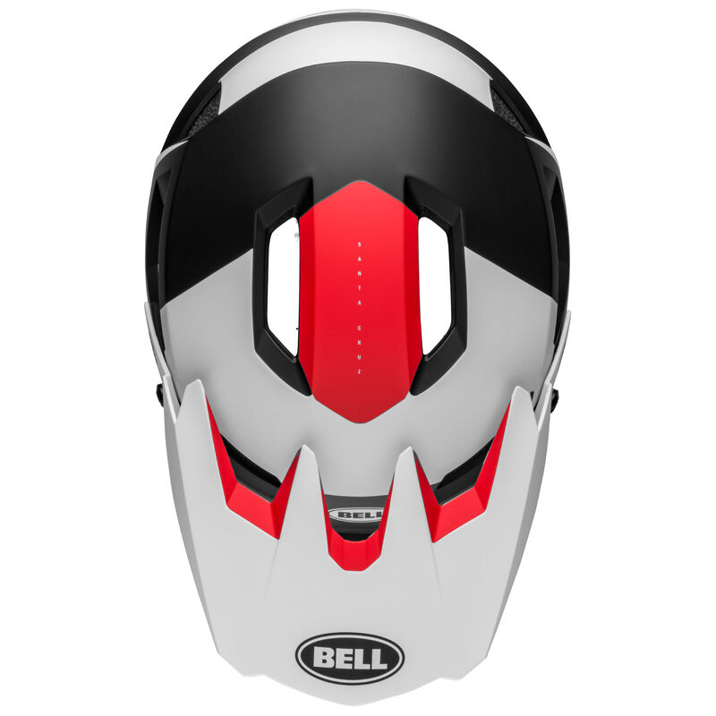 Bell Sanction 2 DLX MIPS Helmet - Deft Matt Black/White